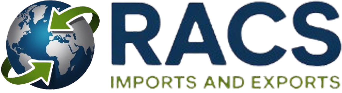 RACS Import and Export Logo